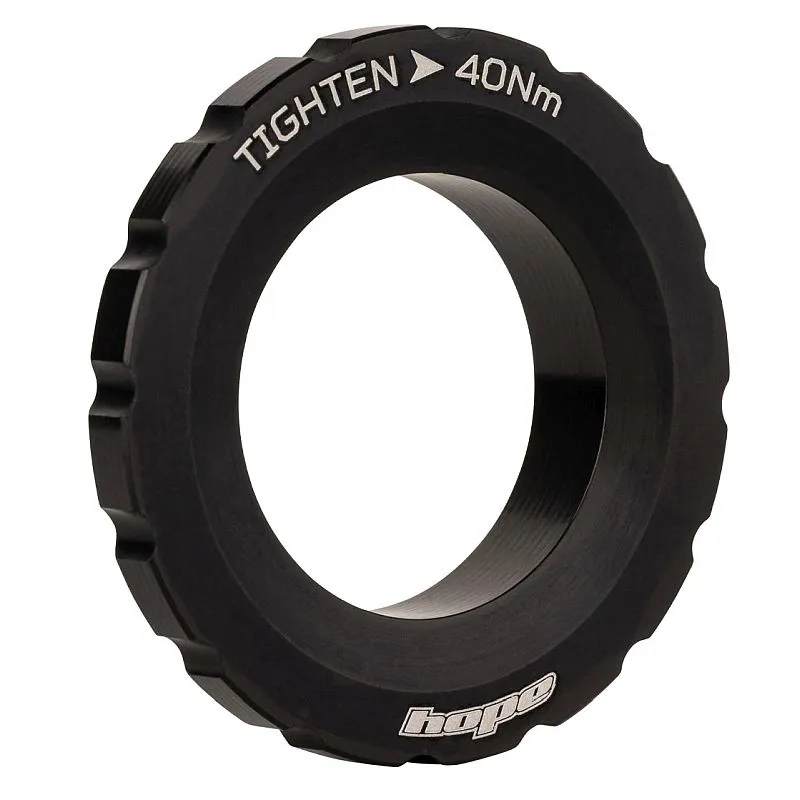 Hope Centre Lock External Disc Lockring 6 Colours